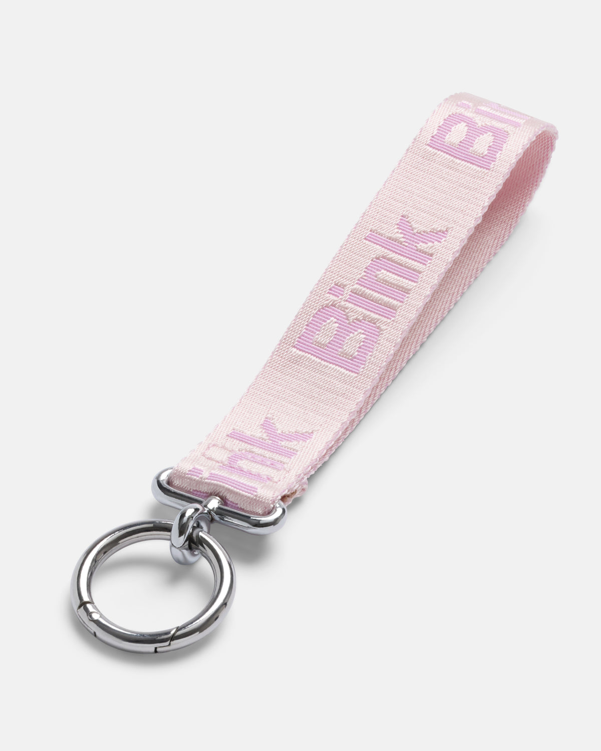 Wrist Strap Keychain Pink
