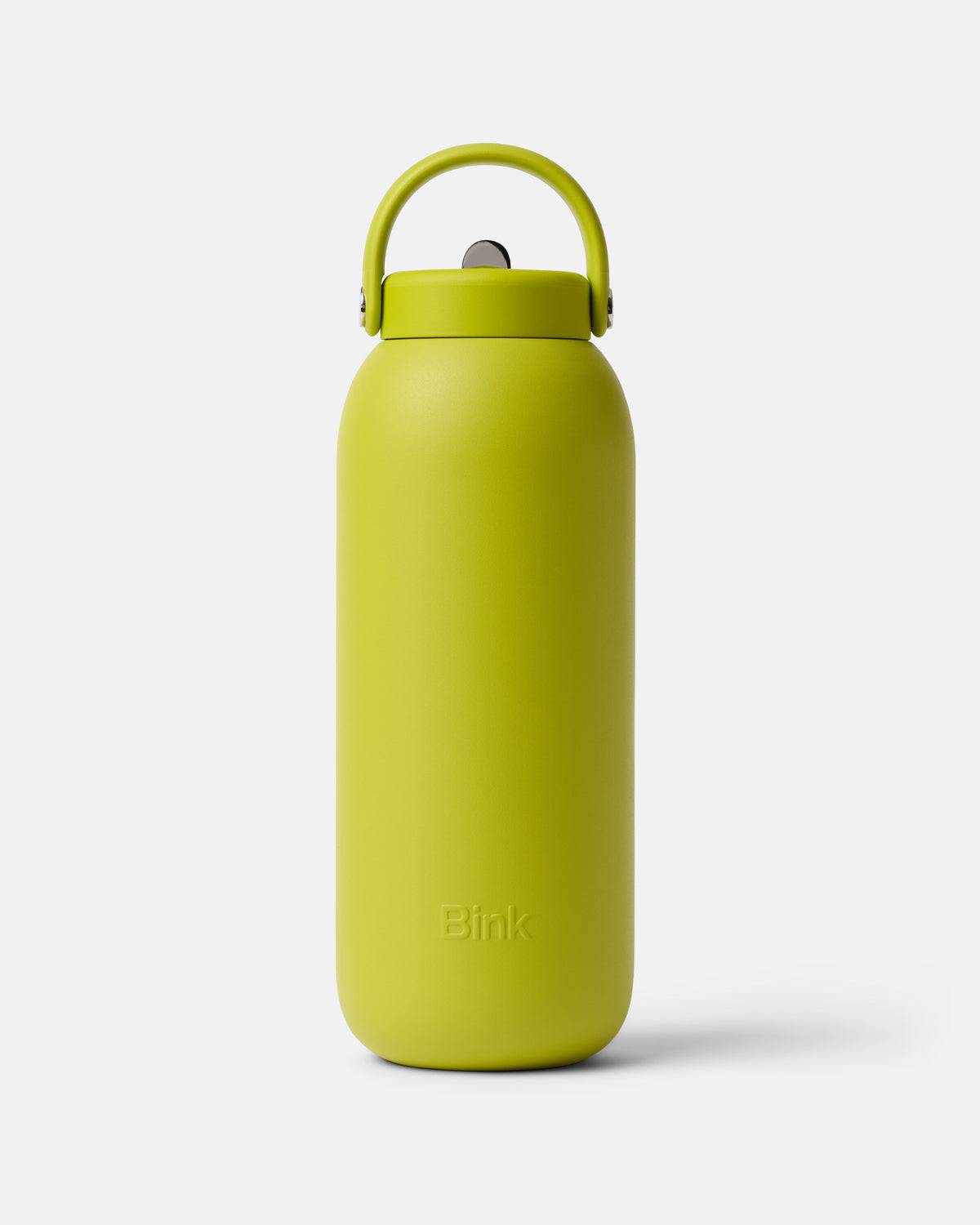 Stainless Flip Cap 32oz Chartreuse