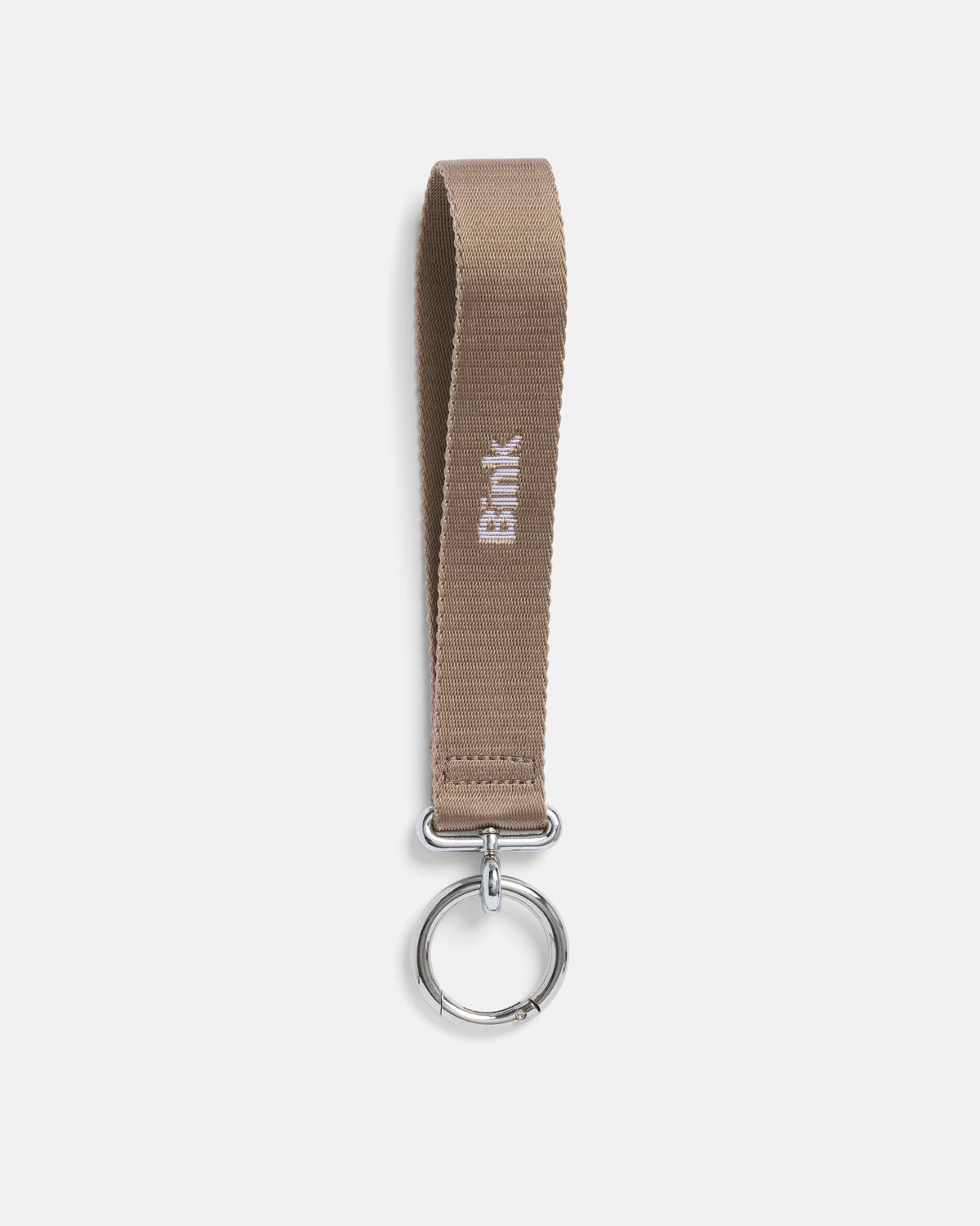 Wrist Strap Keychain Brown