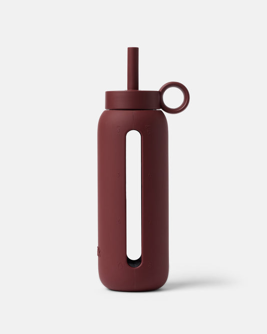Day Bottle Straw Cap 21oz Black Cherry