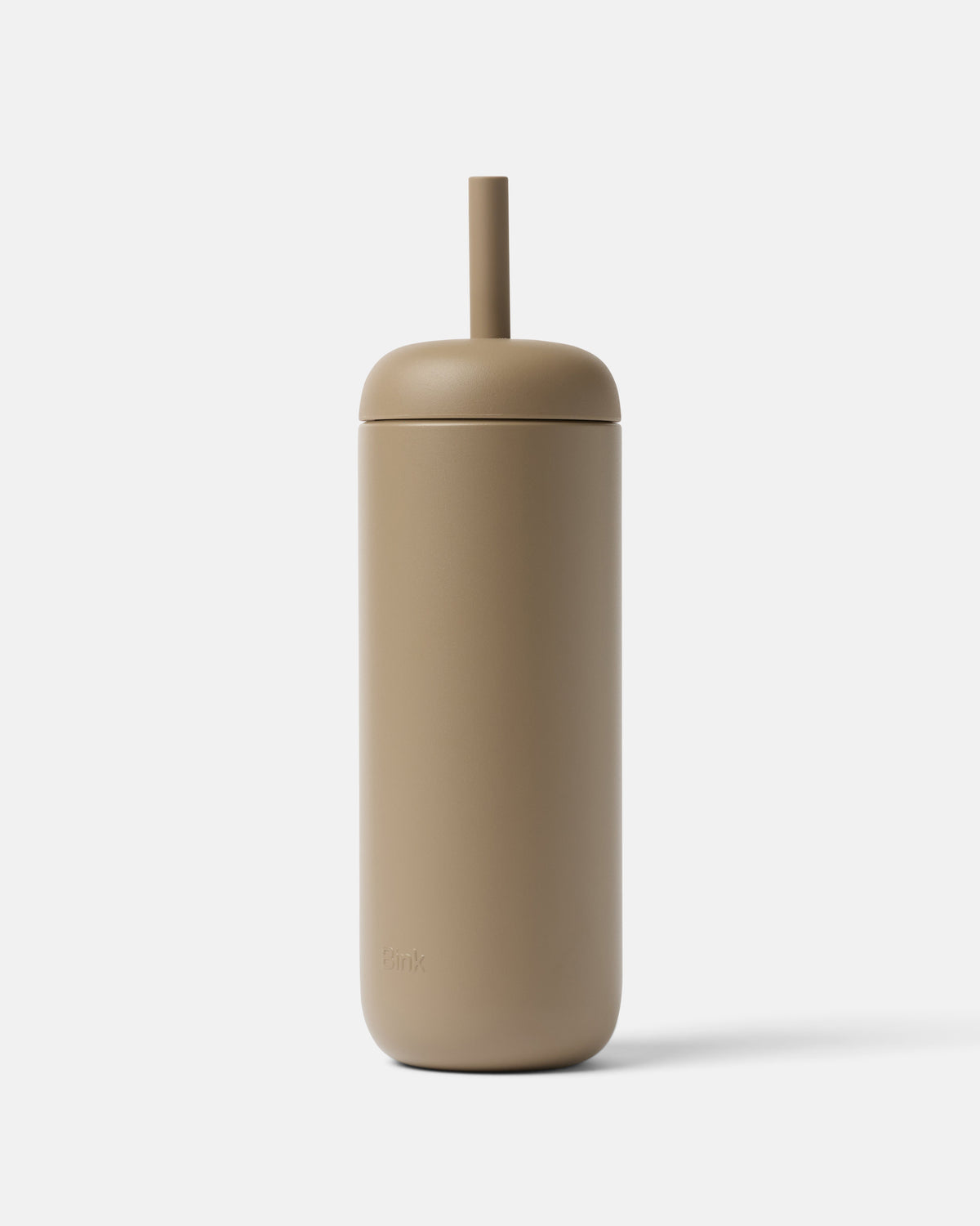 Straw Tumbler 21oz Mocha